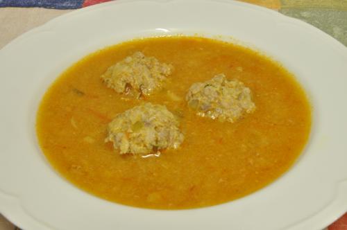 Mexická polévka s masovými knedlíčky  – Střední Mexiko recept, zvládnete za 45 - 60 minut